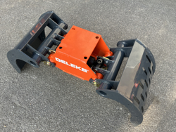 stein og sorteringsgrip for minigravere og skogskraner dkp 10