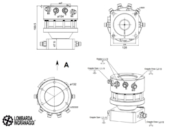 hydraulisk trekutter grebb til minigraver modell cf 10r