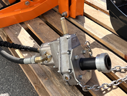 universal bakmontert traktorgraver med grabb mod drs 2000