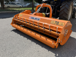 slagklipper med justerbar sideforskyvning beitepusser for traktorer mod gepard 210