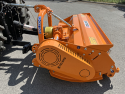 slagklipper med justerbar sideforskyvning beitepusser for traktorer mod gepard 210