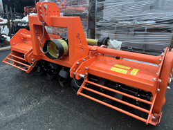 tung jordfreser for traktorer arbeidsbredde 200cm for jordbearbeidelse mod dftr 200