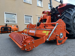 tung jordfreser for traktorer arbeidsbredde 220cm for jordbearbeidelse mod dftr 220
