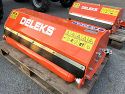 krattknuser 100cm for mini gravemaskiner hydraulisk krattknuser mod ark 100