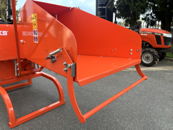 pto dreven fliskutter for traktorer dk 1200se