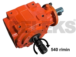lombarda lince gearboks