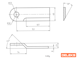 klippepanne for traktorer dm150 interfila