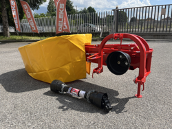rotorklipper for traktorer dfr 100