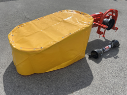 rotorklipper for traktorer dfr 100