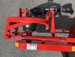 rotorklipper for traktorer dfr 100