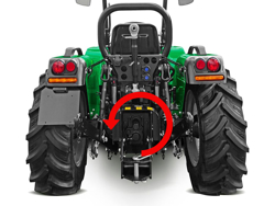 slagklipper til kompakt traktorer 120cm japanske traktorer ape 120 sx