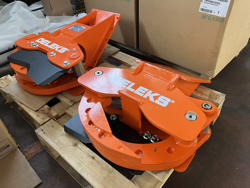hydraulisk trekutter grebb til minigraver modell cf 11