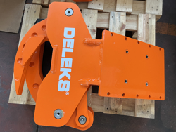 hydraulisk trekutter grebb til minigraver modell cf 11