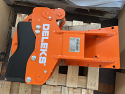 hydraulisk trekutter grebb til minigraver modell cf 11