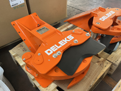 hydraulisk trekutter grebb til minigraver modell cf 11