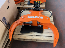 hydraulisk trekutter grebb til minigraver modell cf 11r