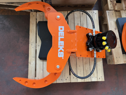 hydraulisk trekutter grebb til minigraver modell cf 11r