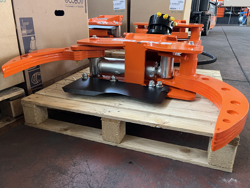 hydraulisk trekutter grebb til minigraver modell cf 11r