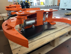 hydraulisk trekutter grebb til minigraver modell cf 11r