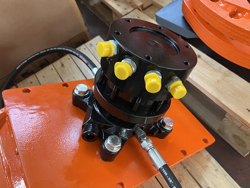hydraulisk trekutter grebb til minigraver modell cf 11r