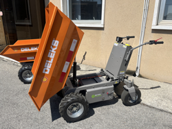 elektrisk trillebar xe500hel