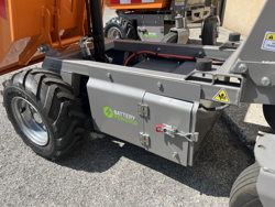 elektrisk trillebar xe500hel