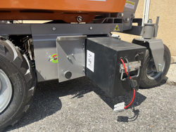 elektrisk trillebar xe500hel