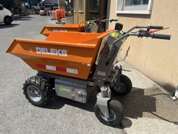 elektrisk trillebar xe500hel