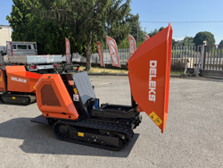 minidumper kubota m8000rk