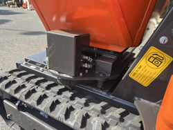 minidumper kubota m8000rk