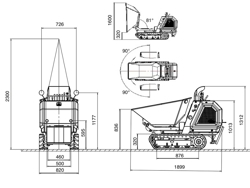 minidumper bs m8000rbs