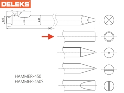 chisel1 450