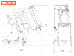 kantklipper for traktor merlo