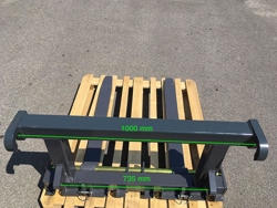 pallegaffler for landbrukstraktorer d 700 e