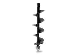 ekstra spiss 20cm for jordborr med kniver a80