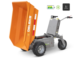 elektrisk trillebar xe500hel