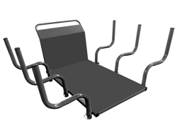 skuff for trestokker xe500