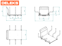 skuff for trestokker xe500