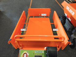 laste kasse til trillebar xe500h