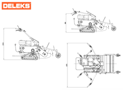 slagklipper smart 800 tr