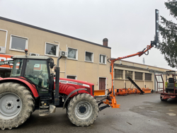 krattknuser for traktor falco h