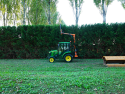 krattknuser for traktor falco h