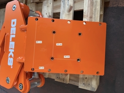 hydraulisk trekutter grebb til minigraver modell cf 11