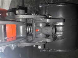 hurtigkobling til mini gravemaskin s100