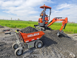 elektrisk trillebar xe500hel
