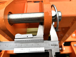 rotorharv med rorvalse for traktorer kr 210