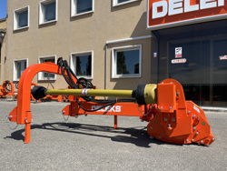 beitepusser kantklipper giraffa130 for traktorer deleks