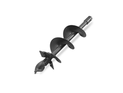 ekstra spiss 15cm for jordborr med kniver
