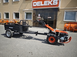 reversibel tohjulstraktor 420cc loncin bensinmotor
