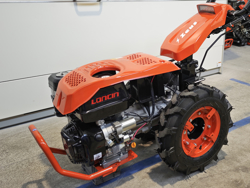 reversibel tohjulstraktor 420cc loncin bensinmotor